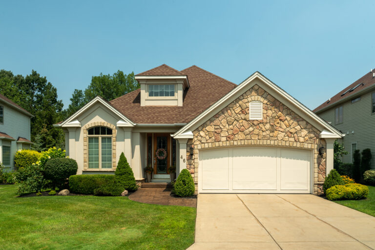 Front of the Brompton Condo