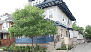 Front of Birchwood Home