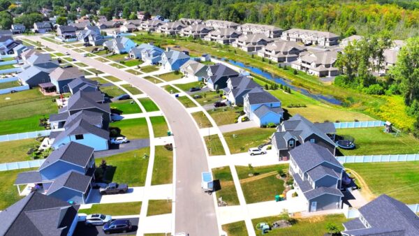 Aerial view of Sherwood Meadows II