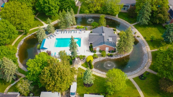 Hickory Hill Estates Overhead