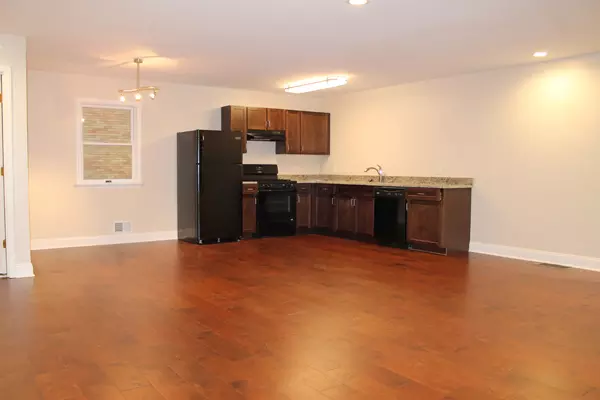 Open floor plan kitchen Birchwood Commons