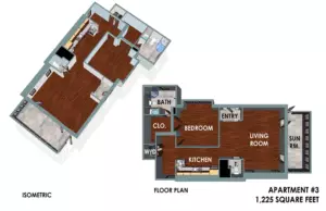 2800 main street Apt 3